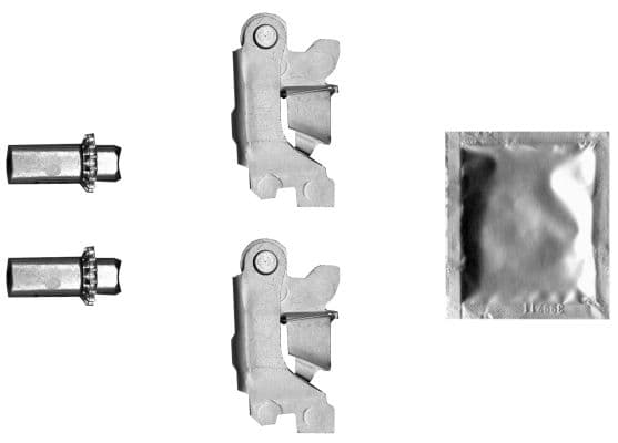 Set reparatie, cheie frana TEXTAR extinderea blocării 97044800