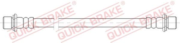 Furtun frana QUICK BRAKE 25.081
