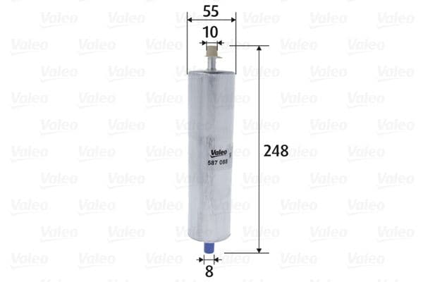 filtru combustibil VALEO 587088