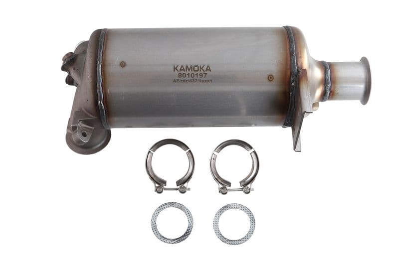 Filtru funingine/particule, sist.de esapament KAMOKA 8010197
