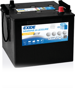 Baterie de pornire EXIDE Marine & Leisure 110Ah 12V