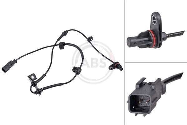 senzor,turatie roata ABS 32080