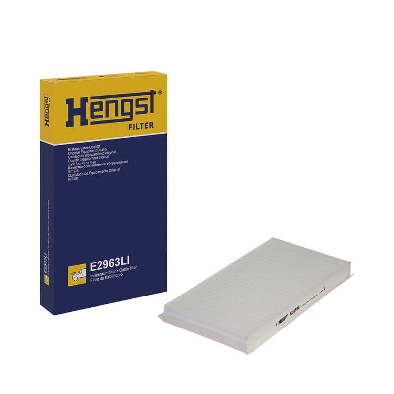 Filtru, aer habitaclu HENGST FILTER E2963LI