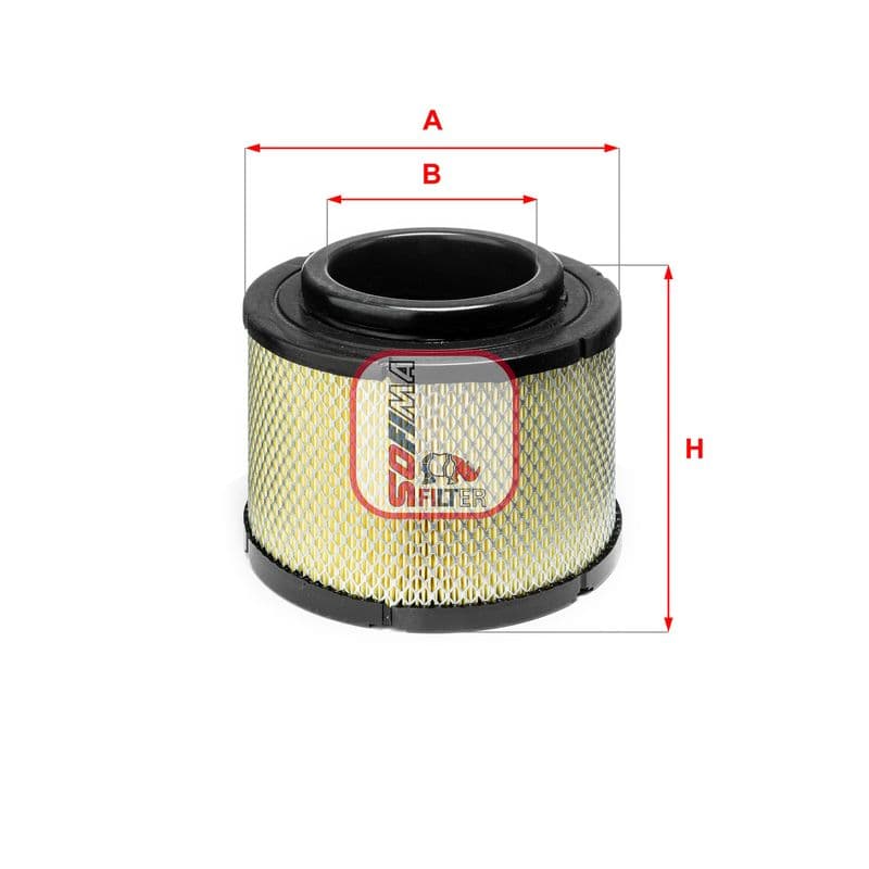 Filtru aer SOFIMA S 7691 A