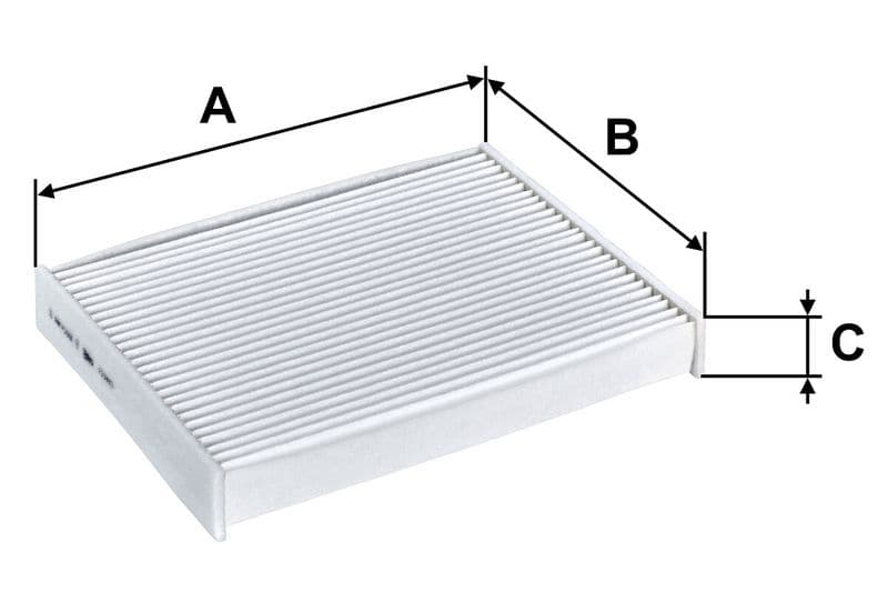 Filtru, aer habitaclu VALEO ESSENTIAL 715803