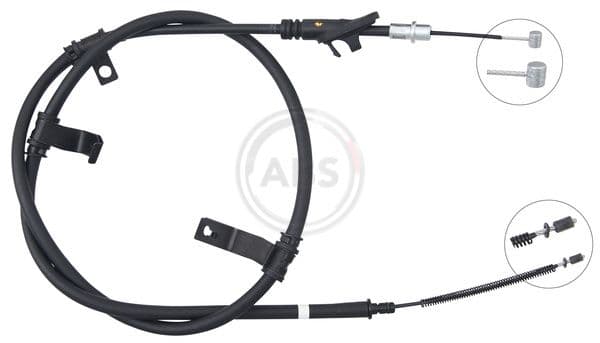 Cablu, frana de parcare ABS K19178