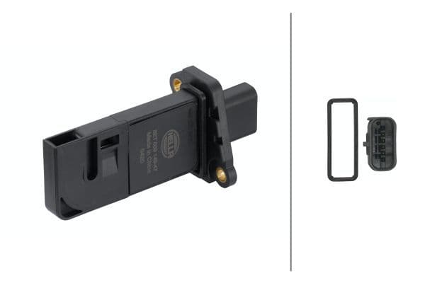 senzor debit aer HELLA 8ET 009 149-471