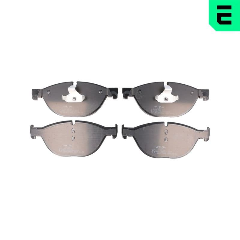 set placute frana,frana disc OPTIMAL BP-12395