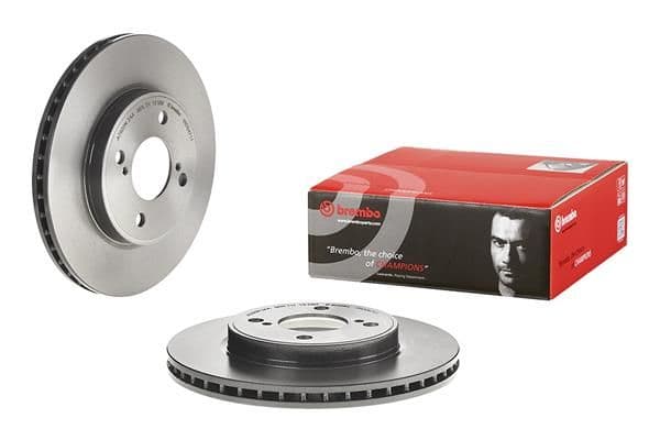 Disc frana BREMBO PRIME LINE - UV Coated 09.D247.11
