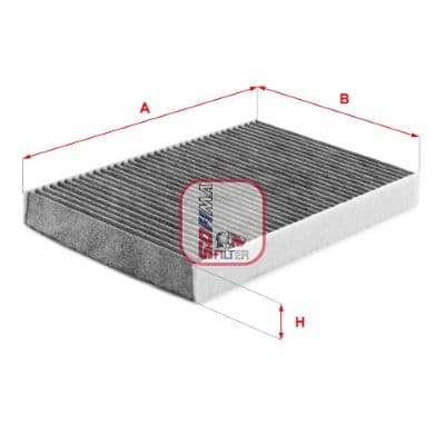 Filtru, aer habitaclu SOFIMA S 4348 CA