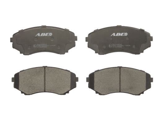 set placute frana,frana disc ABE C13049ABE