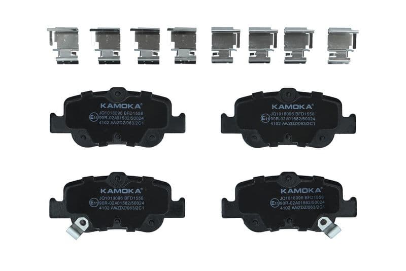 set placute frana,frana disc KAMOKA JQ1018096
