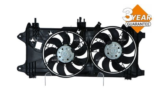 Ventilator, radiator NRF 47231