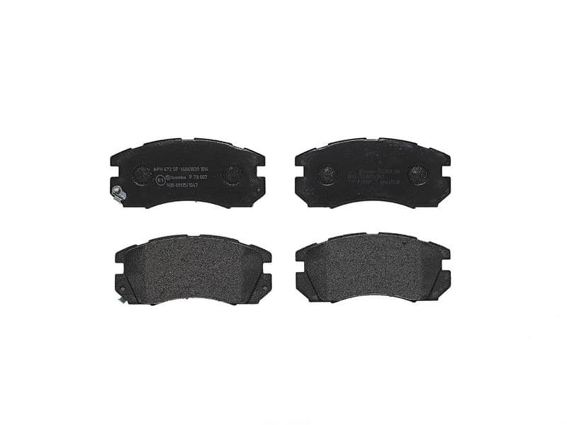 set placute frana,frana disc BREMBO P 78 007
