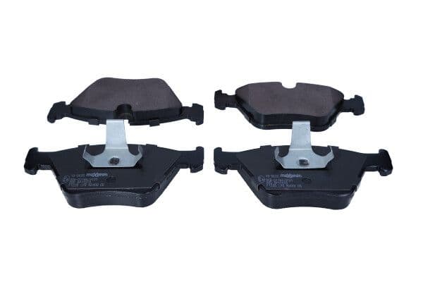 set placute frana,frana disc MAXGEAR 19-0635