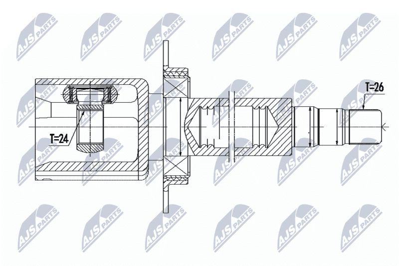 Set articulatie, planetara NTY NPW-VV-091