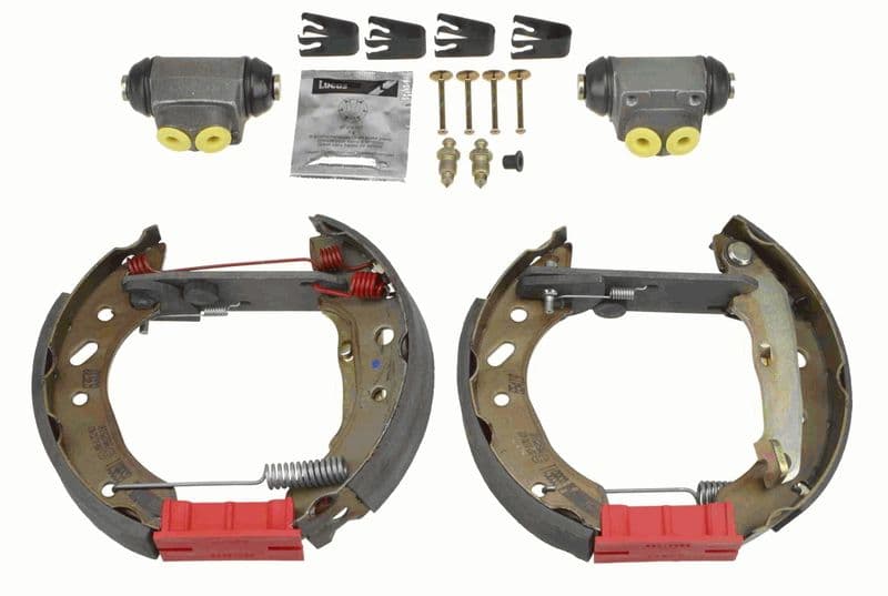Set saboti frana TRW Superkit GSK1676