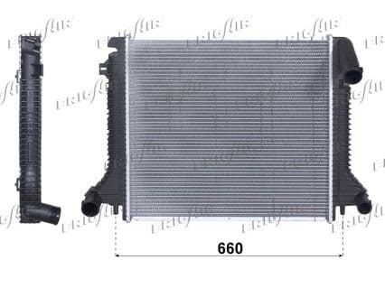 Radiator, racire motor FRIGAIR 0206.3006