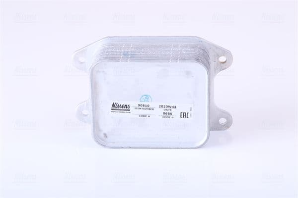 Radiator ulei, ulei motor NISSENS ** FIRST FIT ** 90810