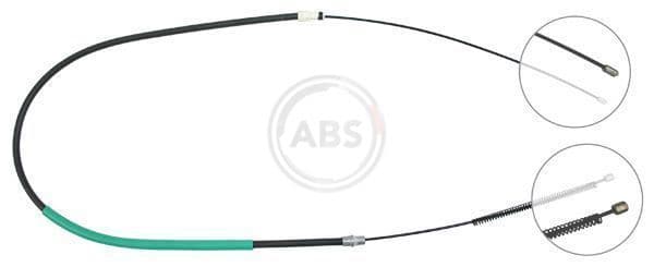 Cablu, frana de parcare ABS K13326