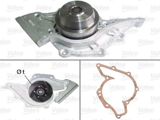 Pompă de apă, răcire motor VALEO 506644