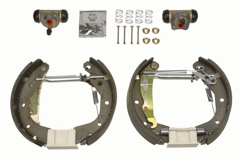 Set saboti frana TRW Superkit GSK1625