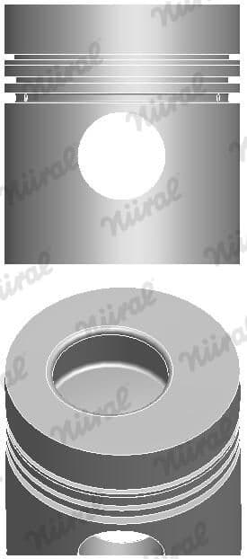 Piston NÜRAL 87-740000-40