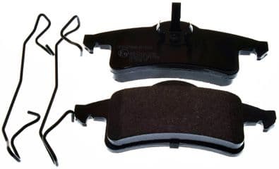 set placute frana,frana disc DENCKERMANN B111329