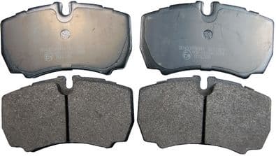 set placute frana,frana disc DENCKERMANN B111003