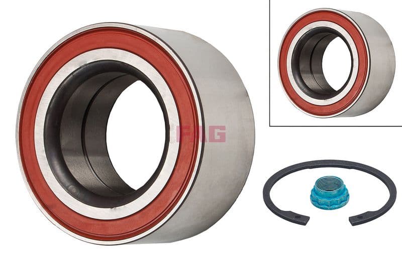 Set rulment roata Schaeffler FAG 713 6493 90