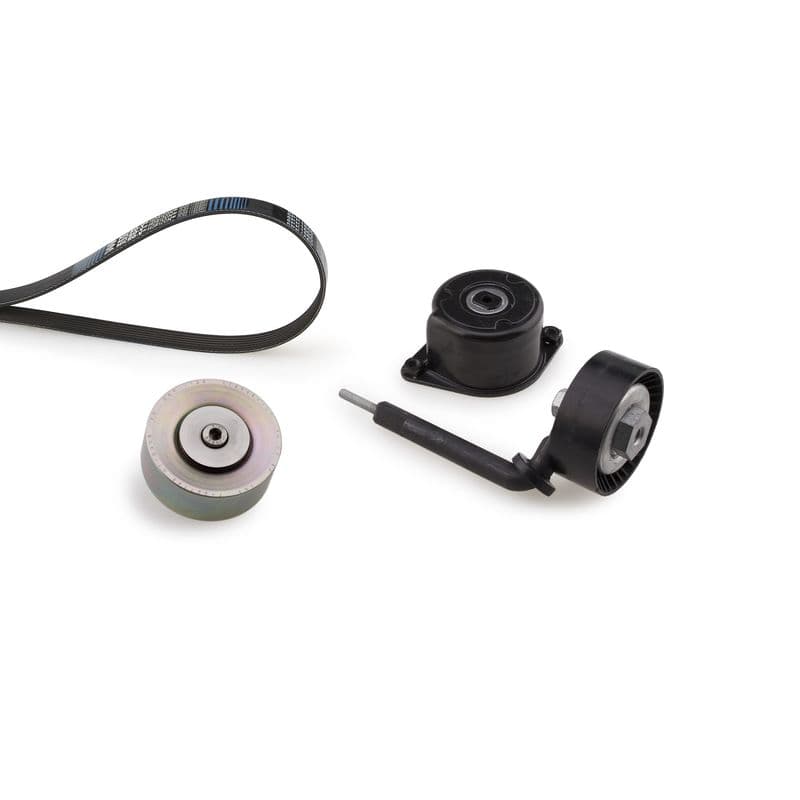 Set curea transmisie cu caneluri GATES Micro-V® K046PK2083
