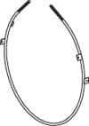 Colier, toba esapament DINEX 80940