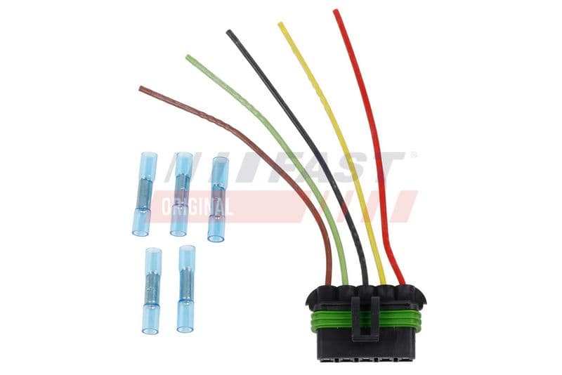 Set reparat cabluri, motor stergator parbriz FAST FT76114