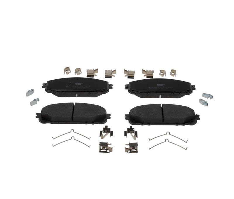 set placute frana,frana disc FERODO PREMIER ECO FRICTION FDB4882