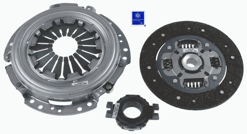 Set ambreiaj SACHS 3000 951 363