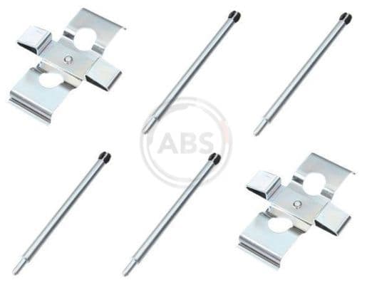 Set accesorii, placute frana ABS 1611Q