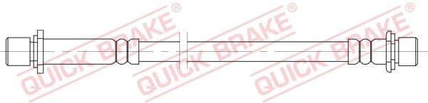 Furtun frana QUICK BRAKE 25.080