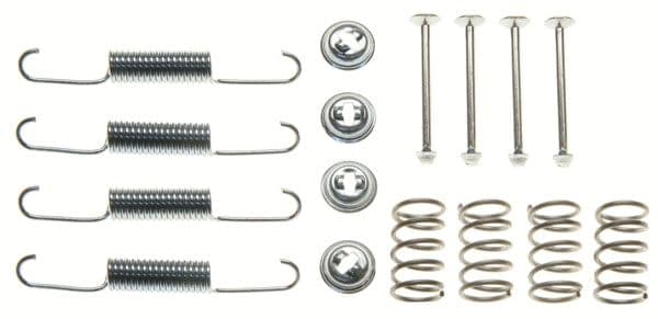 set accesorii, saboti frana parcare TRW SFK408