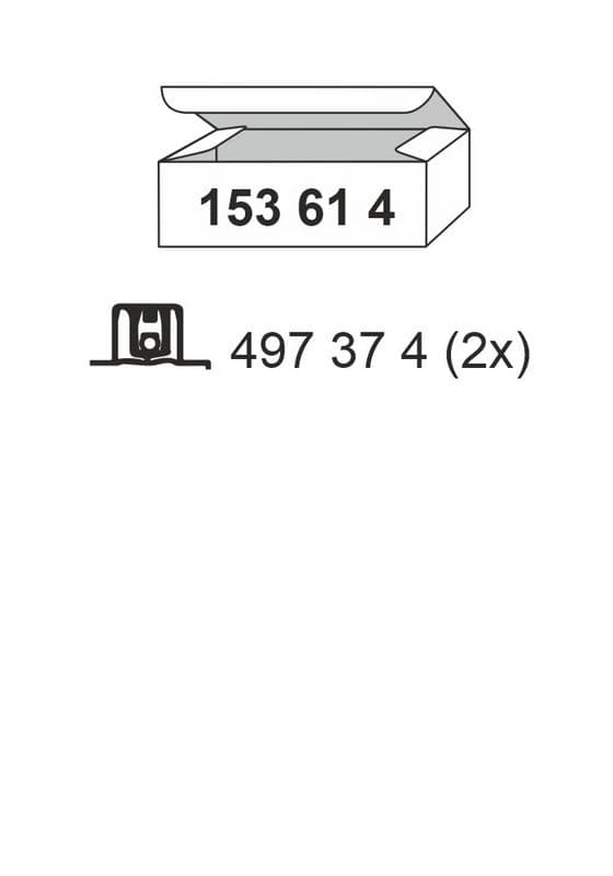 Set montare, toba esapament ERNST 153614
