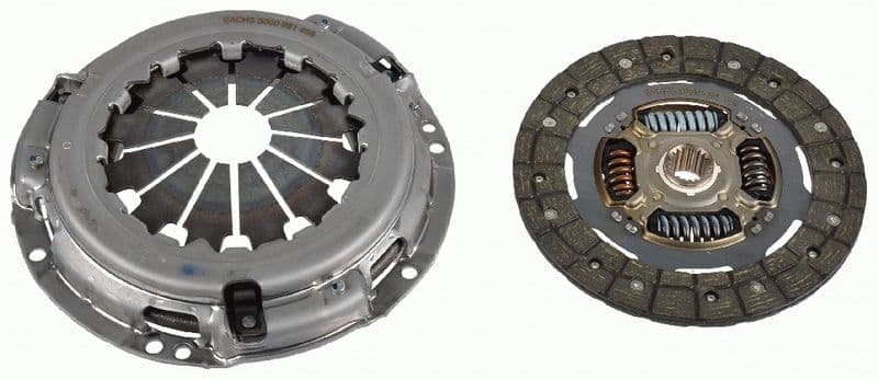 Set ambreiaj SACHS 3000 951 456