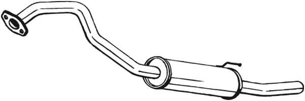 Toba esapament finala BOSAL 279-409