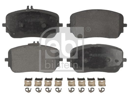 set placute frana,frana disc FEBI BILSTEIN 184232