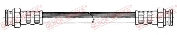 Furtun frana QUICK BRAKE 27.047