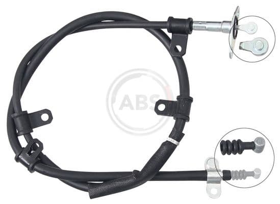 Cablu, frana de parcare ABS K17434