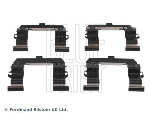 Set accesorii, placute frana BLUE PRINT ADM548604