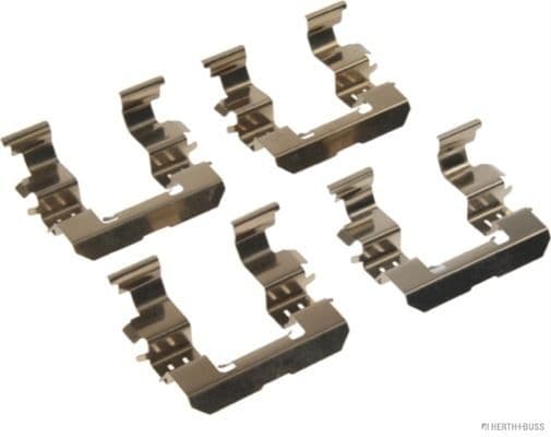 Set accesorii, placute frana HERTH+BUSS JAKOPARTS J3668013