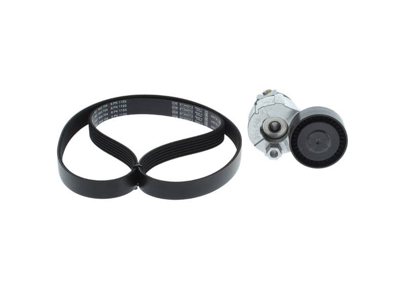 Set curea transmisie cu caneluri BOSCH 1 987 600 708