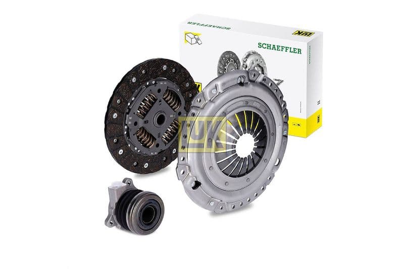 Set ambreiaj Schaeffler LuK RepSet Pro 622 1396 33