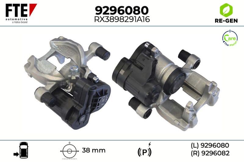 Etrier frana FTE 9296080