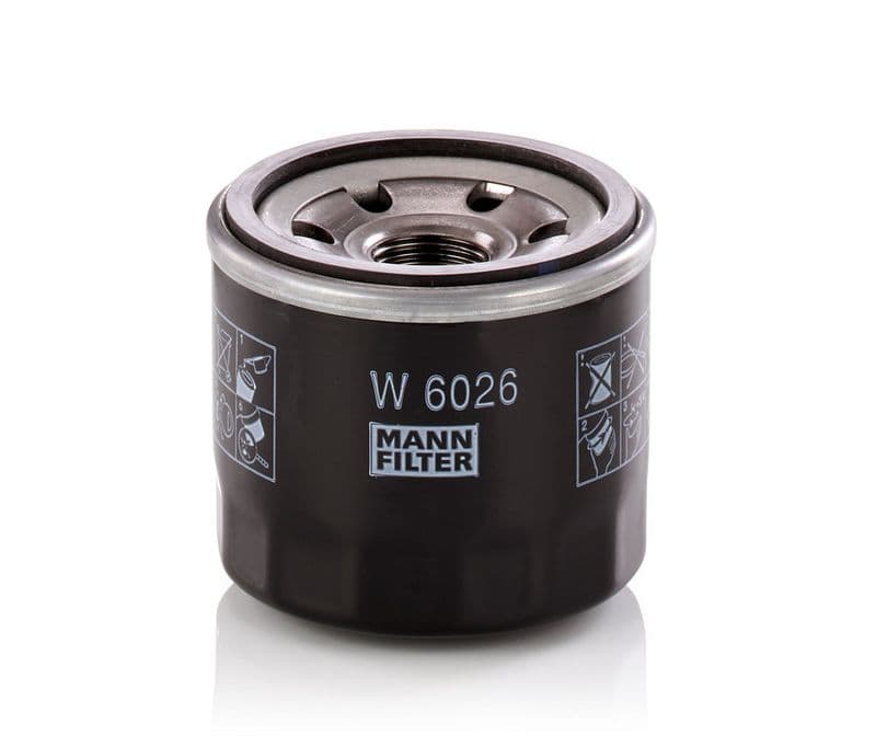 Filtru ulei MANN-FILTER W 6026